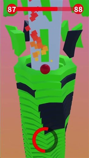 stack ball roblox 🟢 Level 87