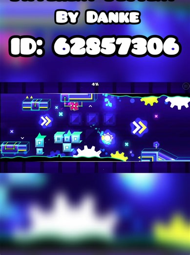 Different Descent By Danke (Hard Demon) #geometrydashlevel #geometrydash