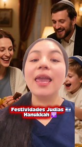 Festividades Judias 🇮🇱 Hanukkah 🕎 asi vivi la experiencia viviendo en una casa Judia #latinaenusa #estadosunidos #mividareal | Martha Ganan