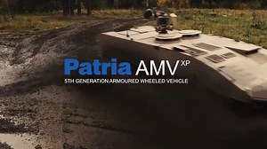 Patria AMVxp APC with Kongsberg Dual Protector