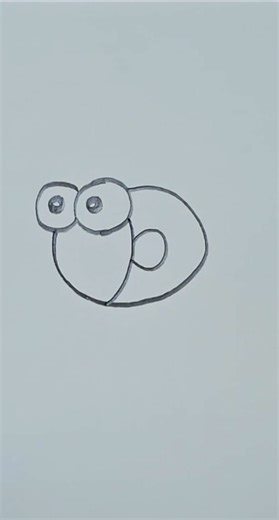 Very easy drawing of Fish #fish #veryeasy #drawing #simpledrawing #easydrawing #art #howtodraw