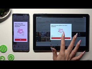 Transfer Files from an Android Device to ALCATEL 1T 10 SMART 2...