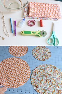 3.4K views · 94 reactions | Learn how to sew this adorable jewelry pouch! Great for gift giving, organization or travel! https://melaniekham.com/how-to-sew-a-travel-jewelry-pouch-easy-pattern/ | Melanie Ham | Facebook