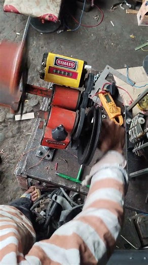 motor coil winding machine.