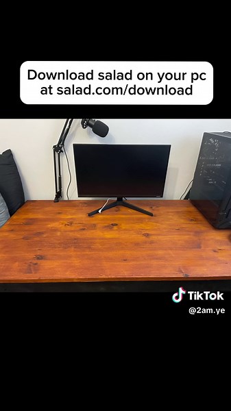 Genuinely useful app #salad #crypto #pc #mining #ezmoney