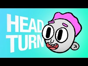 How To Make a Cartoon | 2D / 3D Head Turn - After Effects Tutorial