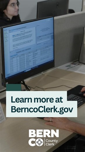 All about the Bernalillo County Clerk’s Office Recording & Filing Department. | Bernalillo County Clerk's Office