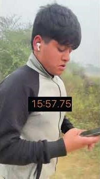 3200 mtr in 8 min Challenge 🫡