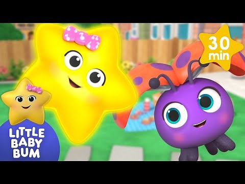 Big And Small Song | Learning songs | Little Baby Bum