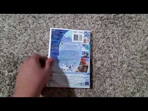 Frozen (2013): DVD Review