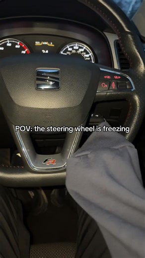 And no I don’t have heated steering wheel #relateable #fypcars #cartok #driving #carcontent
