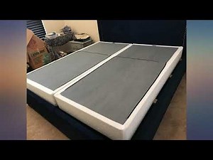 Mainstay Half-Fold Metal Box Spring, King (King) review