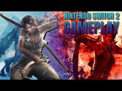 Tomb Raider Definitive Edition - Opening 25 Minutes on Nintendo Switch 2