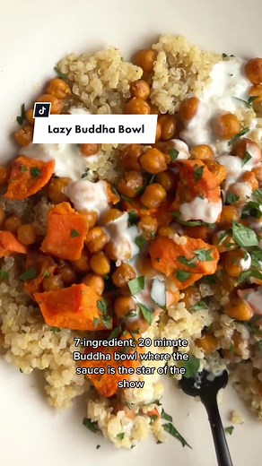 Lazy Buddha Bowl Recipe | 20-Minute Vegan Meal Prep
