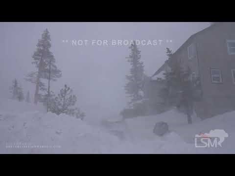 3-1-2024 Donner Pass, CA-Interstate 80 closed, cars and trucks trapped in blizzard