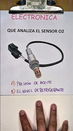 The importance of the oxygen sensor ✅🔴 #o2 #sensor #automotive #automobile #mechanics #mechanical