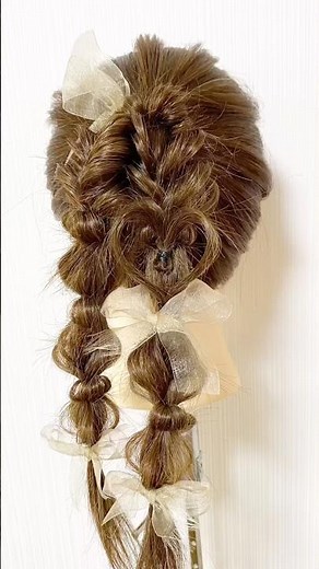 簡単ヘアアレンジ43！ピンなし！ゴムだけ！ 発表会にもおすすめ！制服ヘアアレンジ 子どもヘアアレンジ 簡単 卒業式 入学式 発表会 髪型 ヘアアレンジ #shorts #ヘアアレンジ