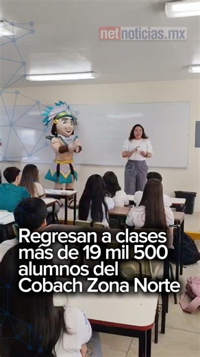 Students return to classrooms at COBACH in Ciudad Juárez
