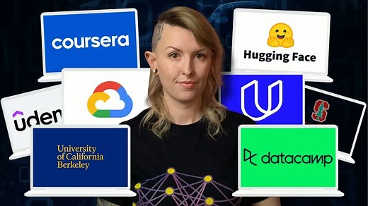 【AI学习】测评39门AI课程，这5门最值得学！ 手把手教你选AI工程优质课