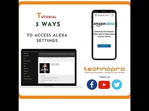 3 Ways to Access your Smart Device Alexa Settings
