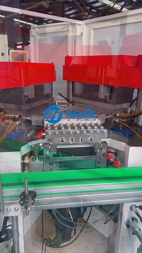 2.8K views · 36 reactions | 4ml bottle testing ~ Flawless small bottles, made simple. ✨ Specialized in PP & PE injection blowing. #bottlemaking #injectionblowing #PPbottle #PEbottle #packagingsolutions #manufacturingtech #machinery | Hui Huang | Facebook