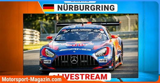 Max Verstappen am Nürburgring heute im Livestream: NLS2-Rennen live und kostenlos!