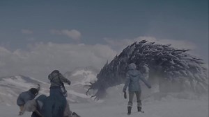 When it comes to creating terrifying, photoreal creatures, Framestore's artists and animators are the ones you need on speed dial. For proof, check out the Ice Titan, which makes its screen debut in today's episode of Monarch: Legacy of Monsters. This fearsome subterraneous beast dwells in the frozen tundra. Our talented teams in Montreal and Vancouver sought inspiration from creatures like the giant pangolin and star-nosed mole, scaling it up to stand roughly the size of two school buses. Let u