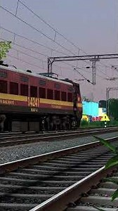 Express Train Smooth Departure from Platform | Train Simulator Classic #railwork #tailfan