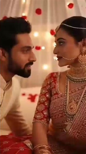 “Newlywed Couple First Night 😍 Ultra Realistic 8K Love Scene” #suhagraat