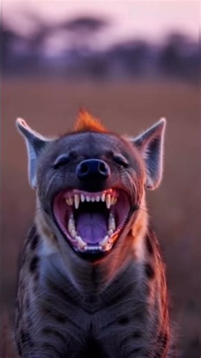The Hyena Who Laughs Alone… 😨🐾 | Real Creepy Wildlife Encounter