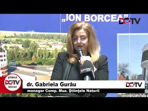 Education without barriers, at the museum - dr. Gabriela Gurău - manager of the National Museum o...
