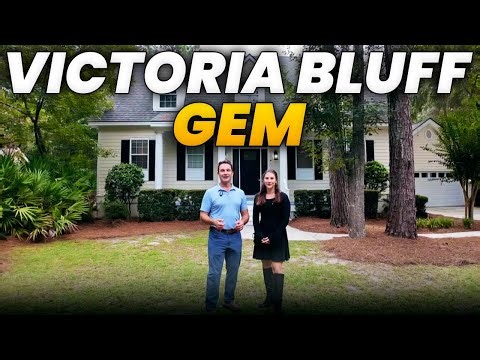 Victoria Bluff Lowcountry Home Tour | Explore Bluffton South Carolina Charm | SC Lowcountry Living