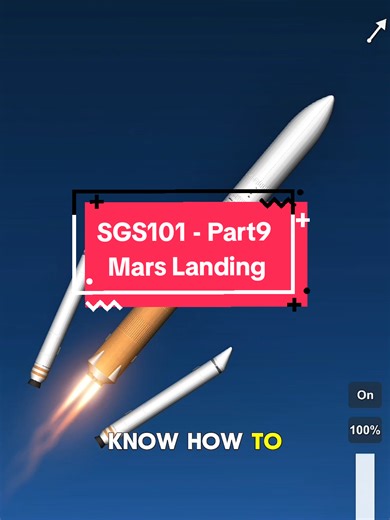 how to land on mars in sfs? SFS 101 - Mars Landing password is in the video https://www.mediafire.com/file/5yczi2pp9sx9glr/BM_Ares_Lander.zip/file #spaceflightsimulator #sfs #fyp #mars #space