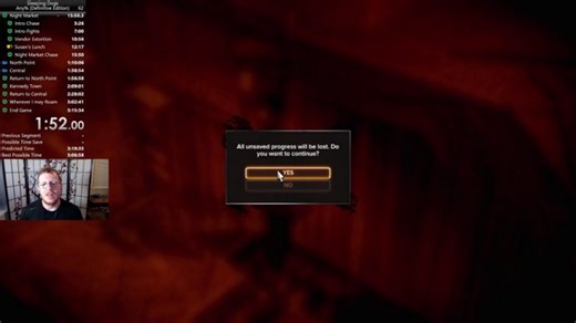 WR Hunting! Sleeping Dogs Any% Speedrun