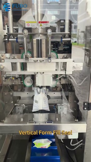 Automatic dishwashing liquid pouch packing machine