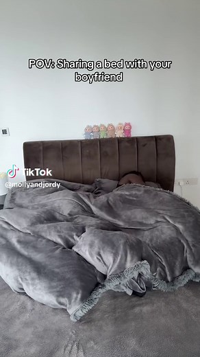 POV: Sharing a Bed with Your Boyfriend