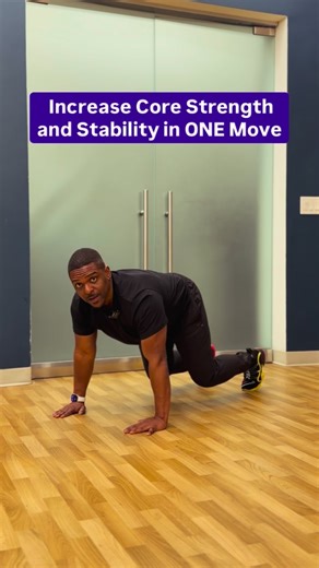 Damon Reio | Women 40+ Strength & Fat Loss Coach on Instagram: "THIS CORE EXERCISE WORKS EVERYTHING 💾⁣ ⁣ If you want a stronger core, better balance, and real full body stability without crunches or high impact, this bear and quadruped series checks every box.⁣ ⁣ It trains your shoulders, hips, trunk, and coordination to work together the way your body actually moves.⁣ ⁣ 📍20 Bear Position Kickbacks⁣ builds core stability while hips stay controlled⁣ ⁣ 📍20 Quadruped w/ Rotation⁣ improves trunk