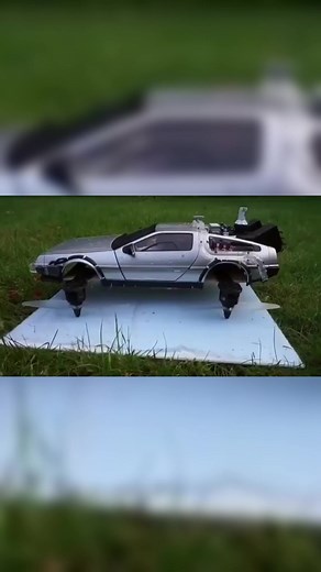 12K views · 556 reactions | Flying Delorean Time Machine! | Delorean Rental | Facebook