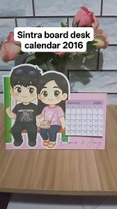 4.9K views | Sintra board desk calendar 2026 #calendar | Herminio Vea | Facebook