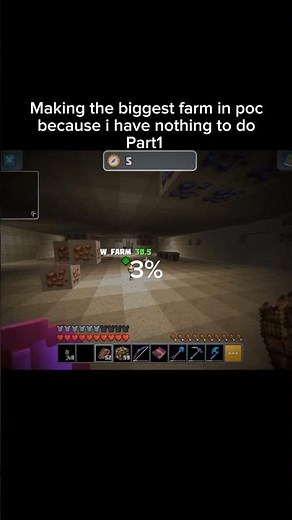 Making The Biggest Farm 🤯 | Planet Craft Planet Of Cubes #poc #planetcraft #planetcrafter