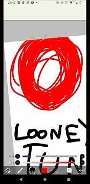 Fazendo a Logo do Looney Tunes