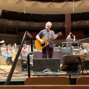 Tomorrow night, for the first time ever, we will be playing Red Rocks Park and Amphitheatre with the Colorado Symphony. We have worked hard on this, and are really excited to share with you all. Hope to see there. #caravanoffools | John Prine