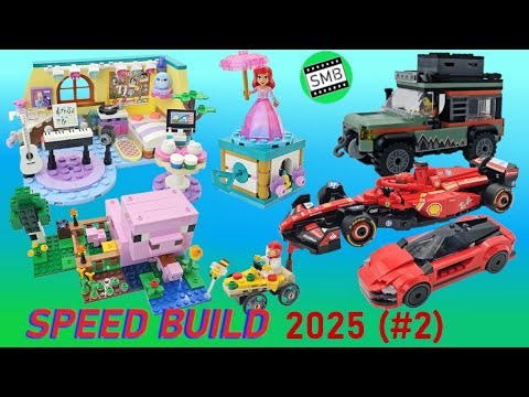 10 LEGO speed builds of 2025 (#2)