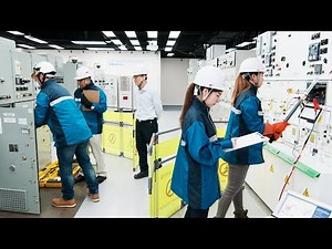 CLP Power Engineering Laboratory Video
