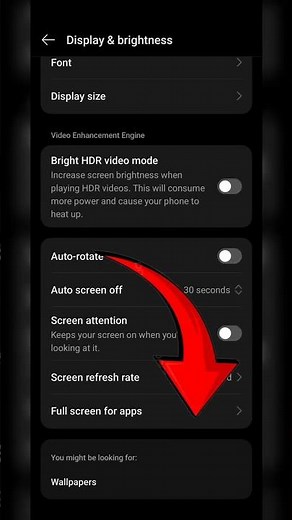 How do I enable full screen view #shorts