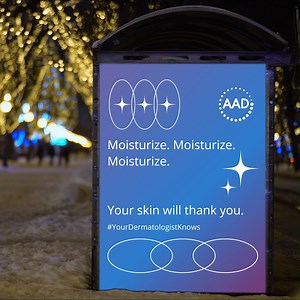 Dry skin is especially pesky during these cold months. Your dermatologist knows what you can do at home to find relief. See more here: https://bit.ly/46Zh3rk. | American Academy of Dermatology