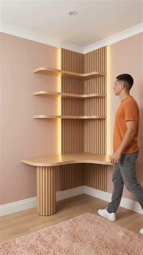 How to Build a Custom Corner Desk from Scratch
