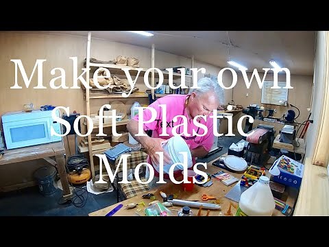 Make your own soft plastic molds