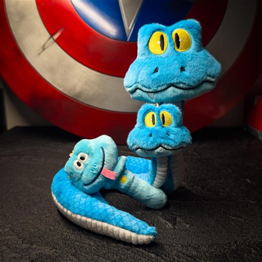 Zootopia Gary Snake Model Serum Plush Toy Set Stuffed Animal Cartoon Plush Bendable Poseable Soft Desk Decor Gift Flexible Wire Body Toy - Etsy