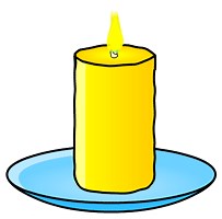 Sensory Timers: Candle Timer